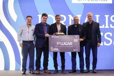 A série de reportagens "Produtores e guardiões da natureza", do repórter Luiz Ribeiro, conquistou o primeiro lugar na categoria Jornalismo Impresso -  (crédito: Reprodução Porto Filmes / SEJA)