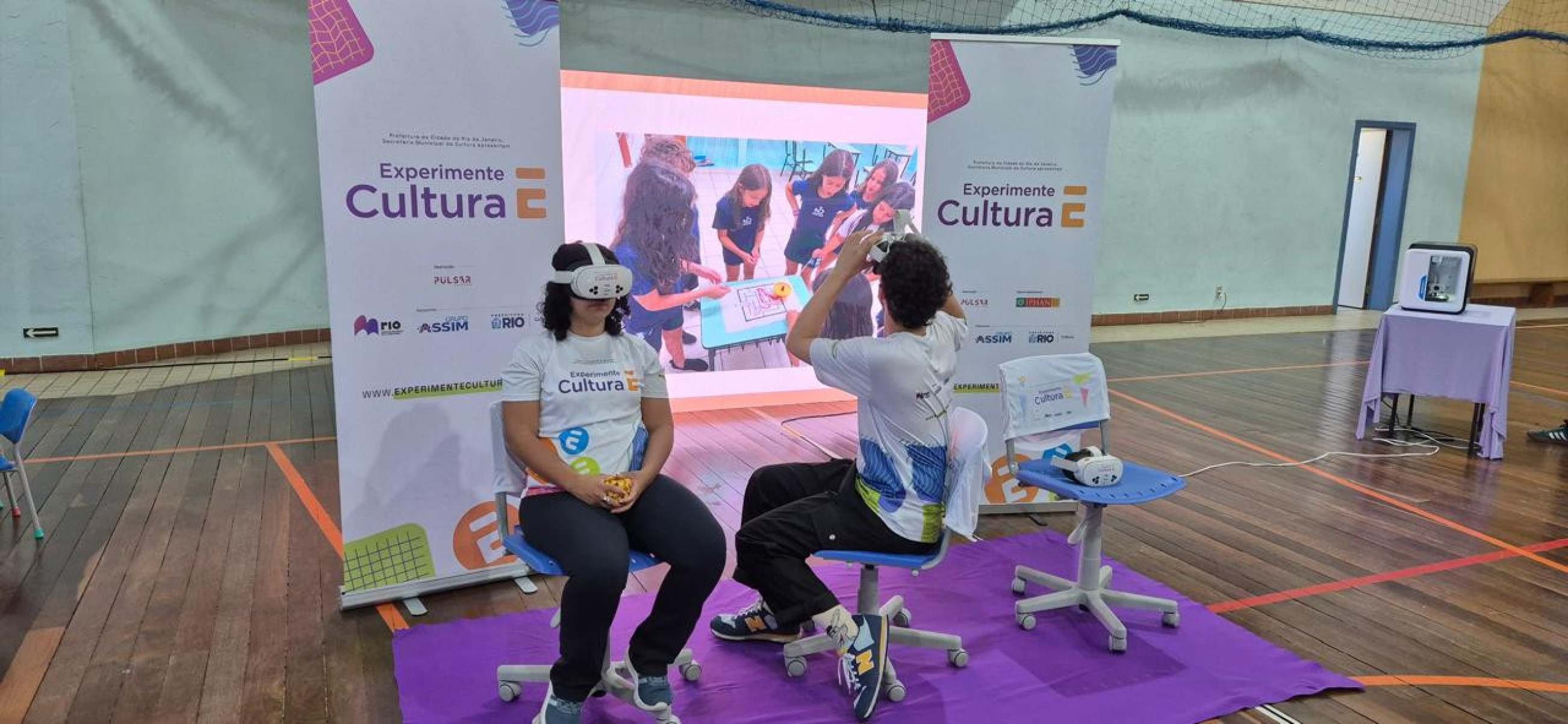 Feira Científica tem experiência cultural imersiva - DINO