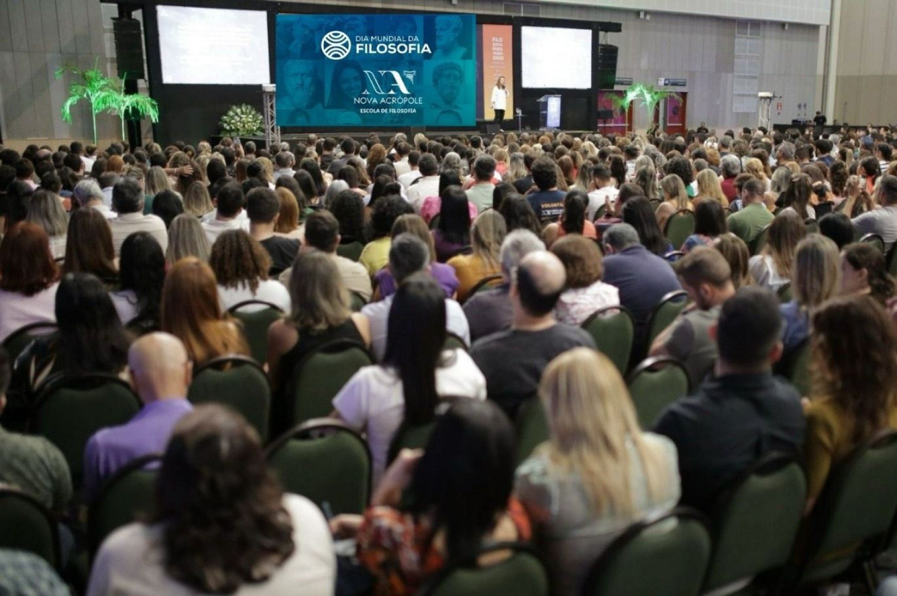 Dia Mundial da Filosofia é celebrado em 50 países com ações da Nova Acrópole - DINO