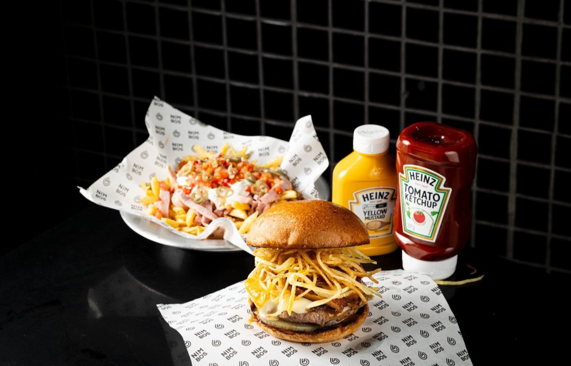 Nimbos, hamburgueria que ficou em primeiro lugar na última edição do ranking do festival, participa novamente do Burger Fest