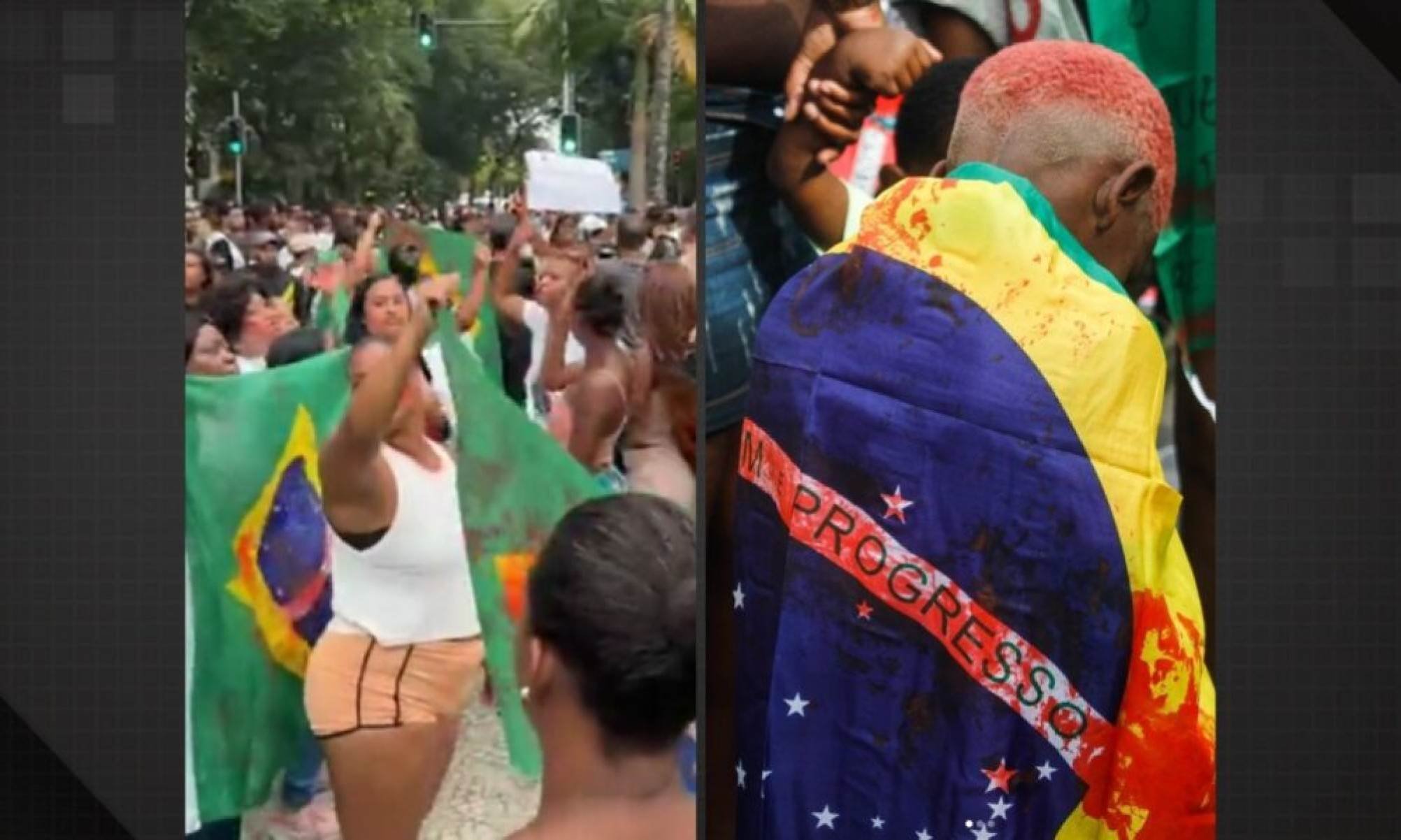 Entidades realizam ato por investigação de mortes em megaoperação no Rio - Tupi