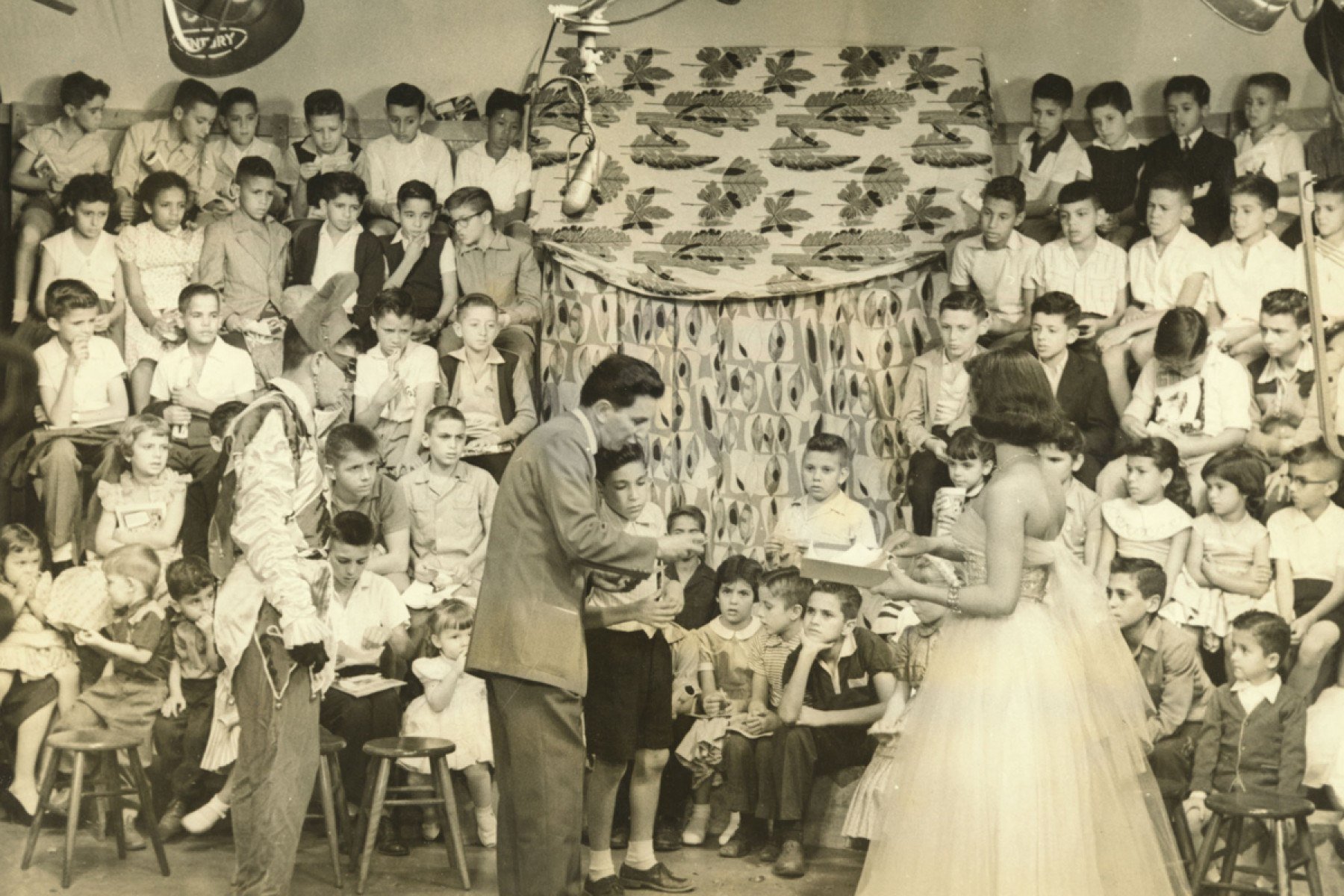 Cena do Programa Infantil 