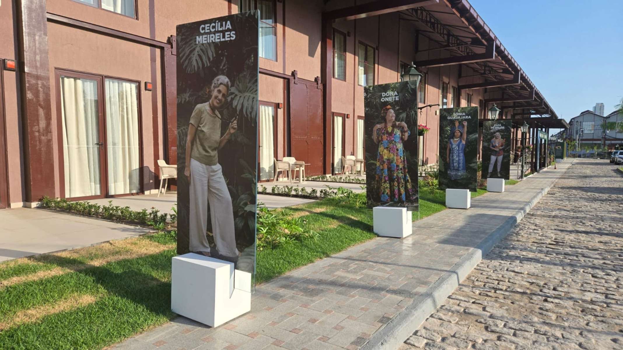 Vila Galé Amazònia homenageia mulheres como Cecília Meireles, Sônia Guajajara, Dona Onete e Fafá de Belém