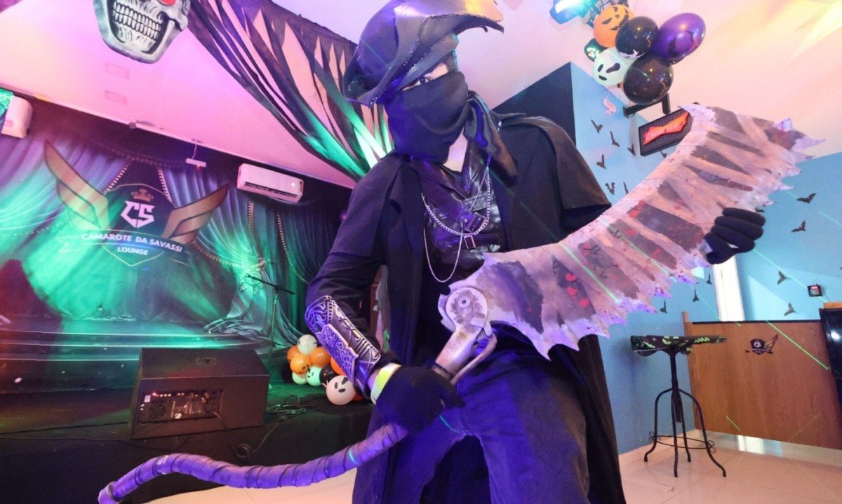 Caçador do jogo Bloodborne-Marcos Vieira/EM/D.A Press