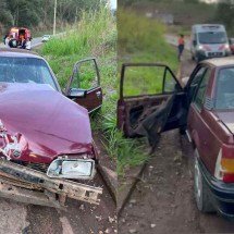 MG: motorista abandona passageira ferida no carro após acidente em rodovia - Imagens cedidas/Sevor