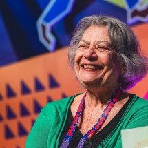 Literatura é missão de vida de Ana Maria Machado, homenageada no Flitabira - Aline Reis/divulgação