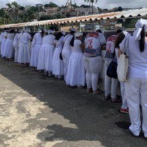 Terreiros vão realizar caminhada e distribuição de rosas no Dia de Finados - Divulgação