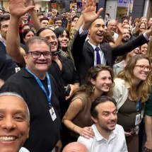 César Tralli se despede do Jornal Hoje e celebra nova fase antes de estreia no Jornal Nacional - Reprodução / Instagram