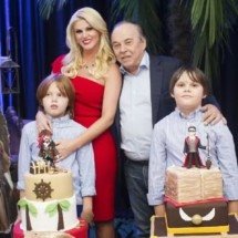 Em meio a tratamento contra doença, Val Marchiori festeja aniversário dos filhos gêmeos - André Giorgi/Divulgação