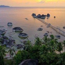 As Ilhas Riau incluem o arquipélago de mesmo nome e uma vasta extensão de ilhas — mais de duas mil -  (crédito: BAY ISMOYO/AFP)