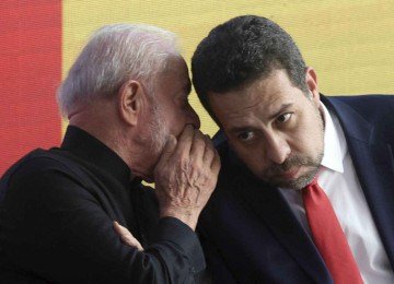 Novo ministro: as agitações de Boulos, os motoboys e a missão dada por Lula para 2026 -  (crédito: Platobr Politica)