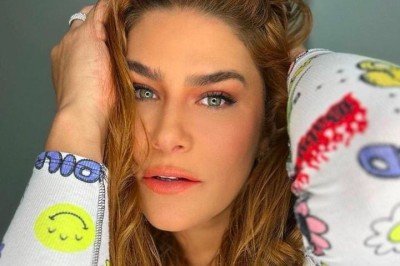 Em uma entrevista recente à revista Glamour, a atriz Priscila Fantin — conhecida por sua atuação em 'Alma Gêmea' — revelou estar no climatério, fase de transição para a menopausa. -  (crédito: Reprodução/Instagram)