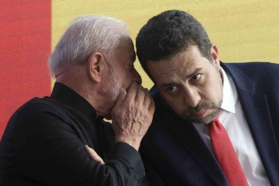Novo ministro: as agitações de Boulos, os motoboys e a missão dada por Lula para 2026 -  (crédito: Platobr Politica)
