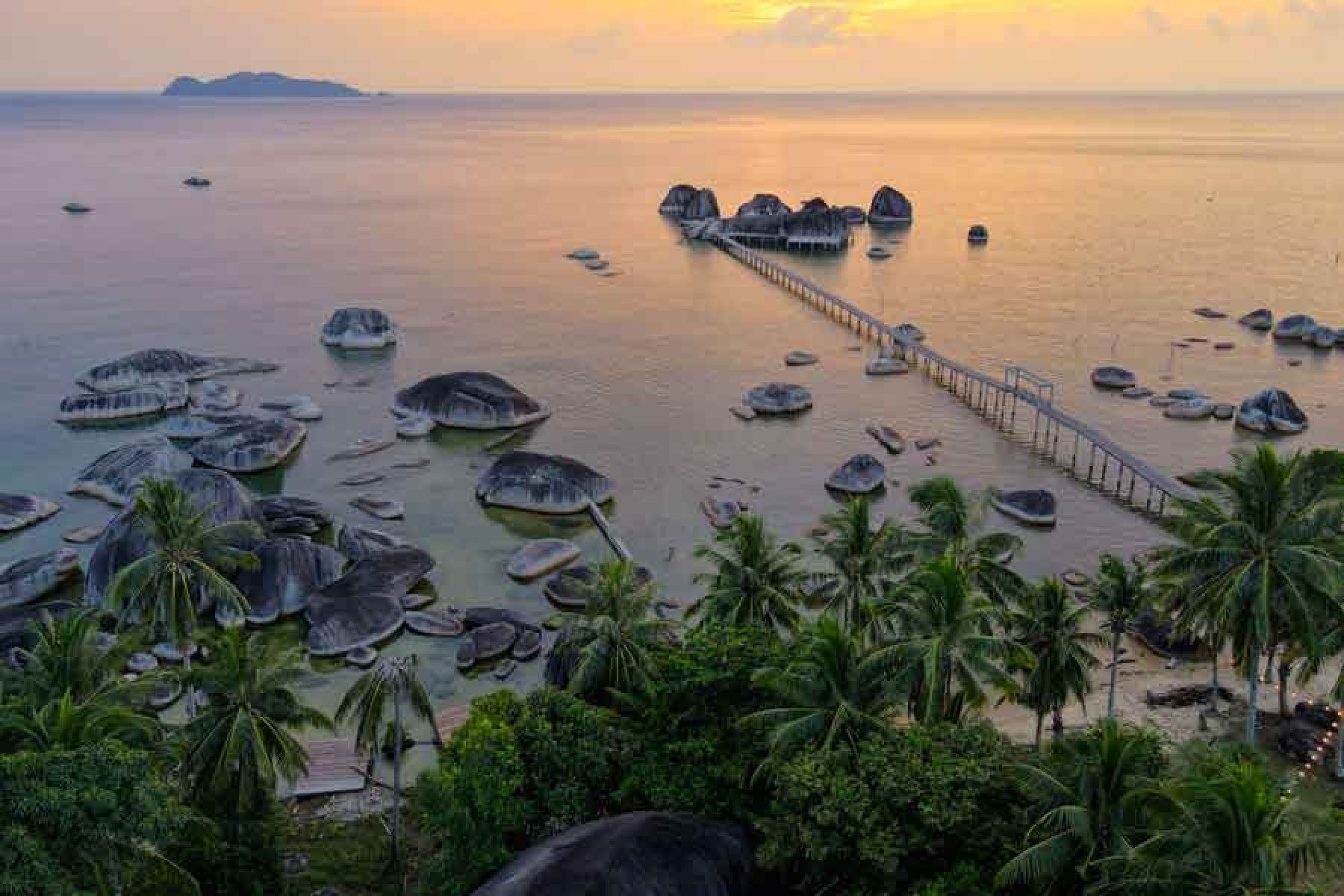 As Ilhas Riau incluem o arquipélago de mesmo nome e uma vasta extensão de ilhas — mais de duas mil -  (crédito: BAY ISMOYO/AFP)