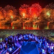 Copacabana terá o maior show de drones do Brasil no Réveillon 2026 -  Flickr PortoBay Experiences