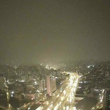 BH registra chuva forte neste domingo (2/11), e Defesa Civil emite alerta - Reprodução