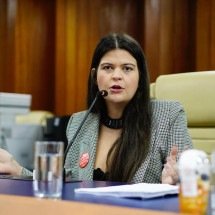 Aava: vereadora leva valores do evangelho à defesa de mulheres e minorias - Divulgação