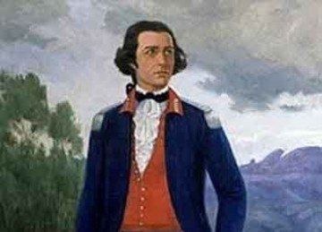 Tiradentes -  (crédito: Pintura de JOSÉ WASTH/REPRODUÇÃO )