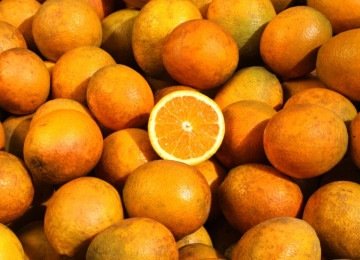 Os nomes de frutas e legumes vão de chiques a enigmáticos, fazendo menção a lugares de próximos a distantes e exóticos -  (crédito: Fundecitrus/Divulgação)