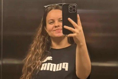 Beatriz Munhos foi baleada por assaltantes mesmo depois de ter entregado o que foi pedido pelos criminosos -  (crédito: Reprodução/Redes sociais)