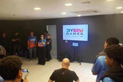 DiversiGames lança cursos gratuitos e conecta jovens ao mercado de games -  (crédito: Diversigames/divulgação)