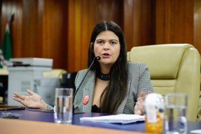 Vereadora Aava Santiago leva valores do evangelho à defesa de mulheres e minorias -  (crédito: Divulgação)