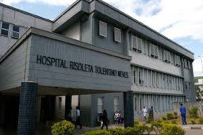 Mãe e filho seguem internados no Hospital Risoleta Neves -  (crédito: Redes sociais)