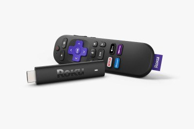 Compacto e fácil de instalar, o Roku Streaming Stick transforma TVs antigas em smart com streaming rápido e interface intuitiva -  (crédito: Divulgação)