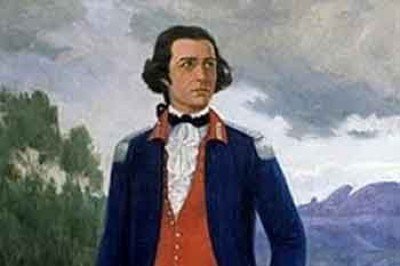 Tiradentes -  (crédito: Pintura de JOSÉ WASTH/REPRODUÇÃO )