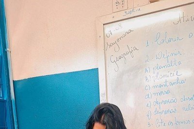 'A discriminação contra as mulheres trans e travestis no mercado de trabalho é um problema estrutural que limita as oportunidades, remuneração e ascensão profissional, mesmo elas tendo curso superior', Sayonara Nogueira, mulher trans, geógrafa e professora efetiva na Secretaria de Educação de Minas Gerais -  (crédito: Arquivo pessoal)