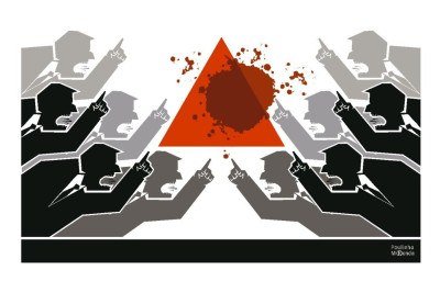 Minas figura entre os estados com mais violência política -  (crédito: Arte/Paulinho Miranda)