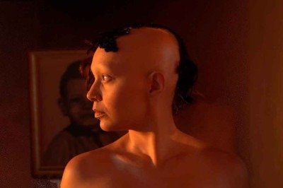 A cantora Carô Rennó é uma das muitas figuras capturadas em lugares e situações 
aleatórios pelas lentes do cinesta Fábio Carvalho para compor sua nova produção -  (crédito: Wagner Sander/divulgação)