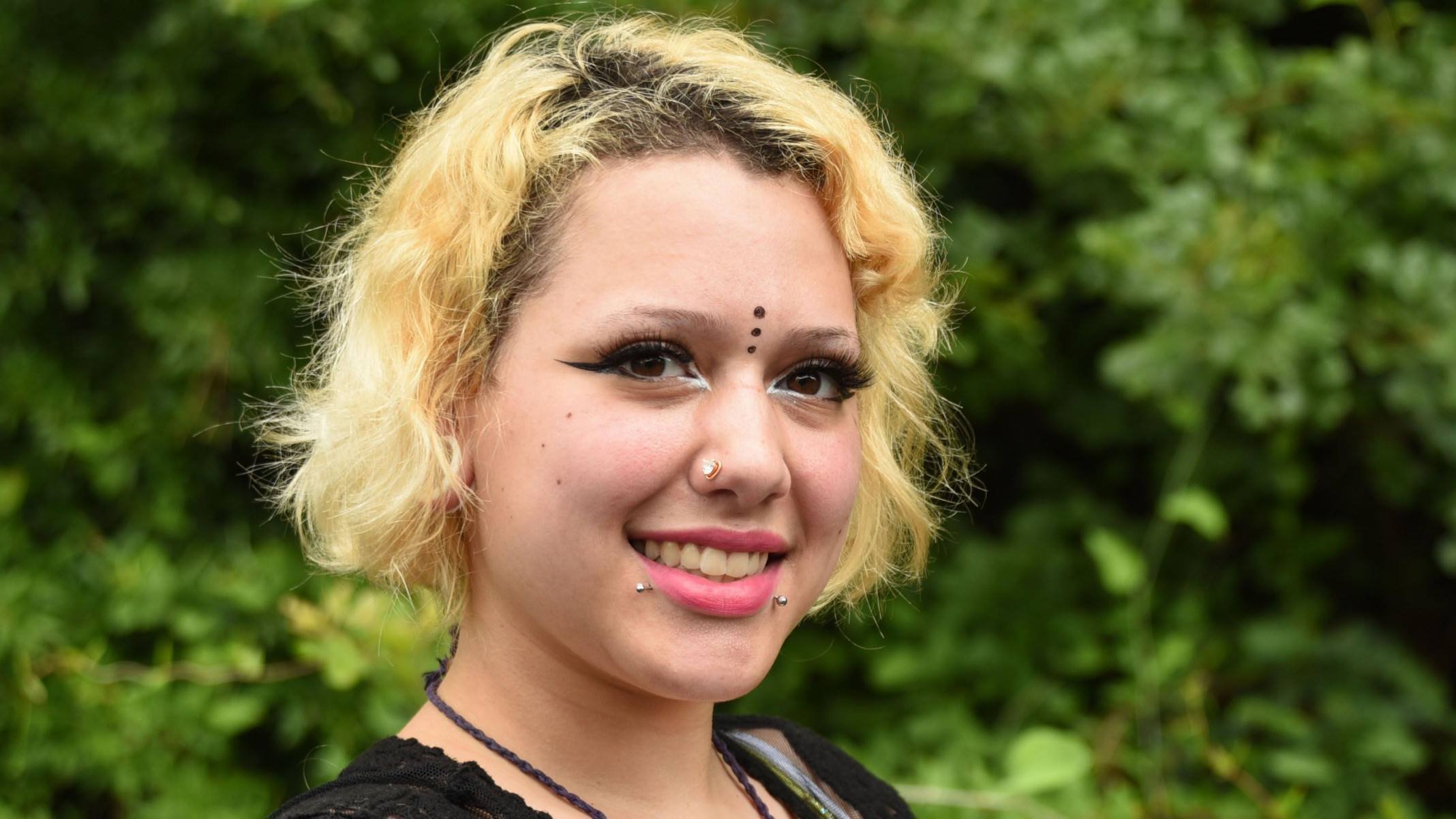 O tenente Jamaal Littlejohn foi testemunha da luta da própria irmã contra o consumo de substâncias -  (crédito: Tim Mansel)