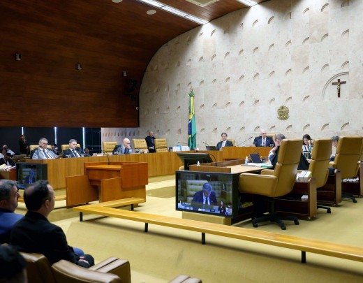 Gilmar Mendes defendeu decisão do STF sobre ADPF das Favelas, e Moraes marcou para quarta-feira audiência com entidades de direitos humanos -  (crédito: LUIZ SILVEIRA/STF)