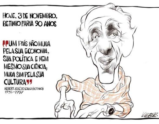 Homenagem a Betinho -  (crédito: Kleber)