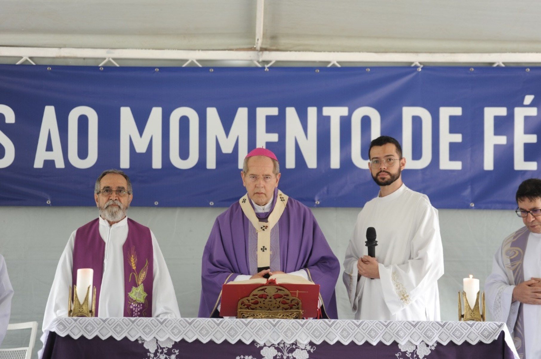 Para Dom Walmor, a mensagem do momento é que a morte é certa para todos, assim chamados a respeitar e promover a justiça, defendendo a dignidade de toda pessoa humana