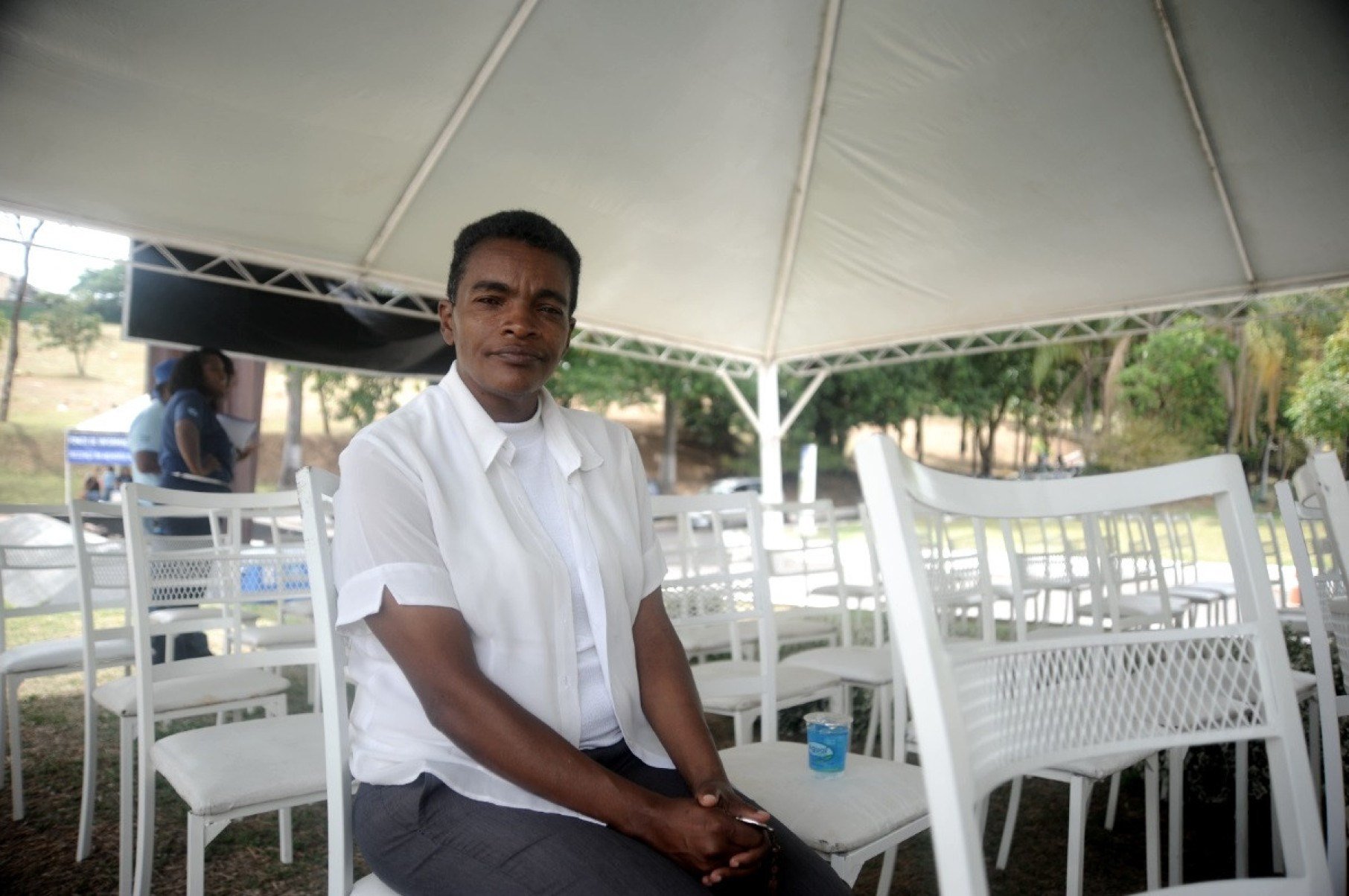 A mãe da assistente social Lúcia Aparecida do Nascimento morrei devido a complicações da diabetes