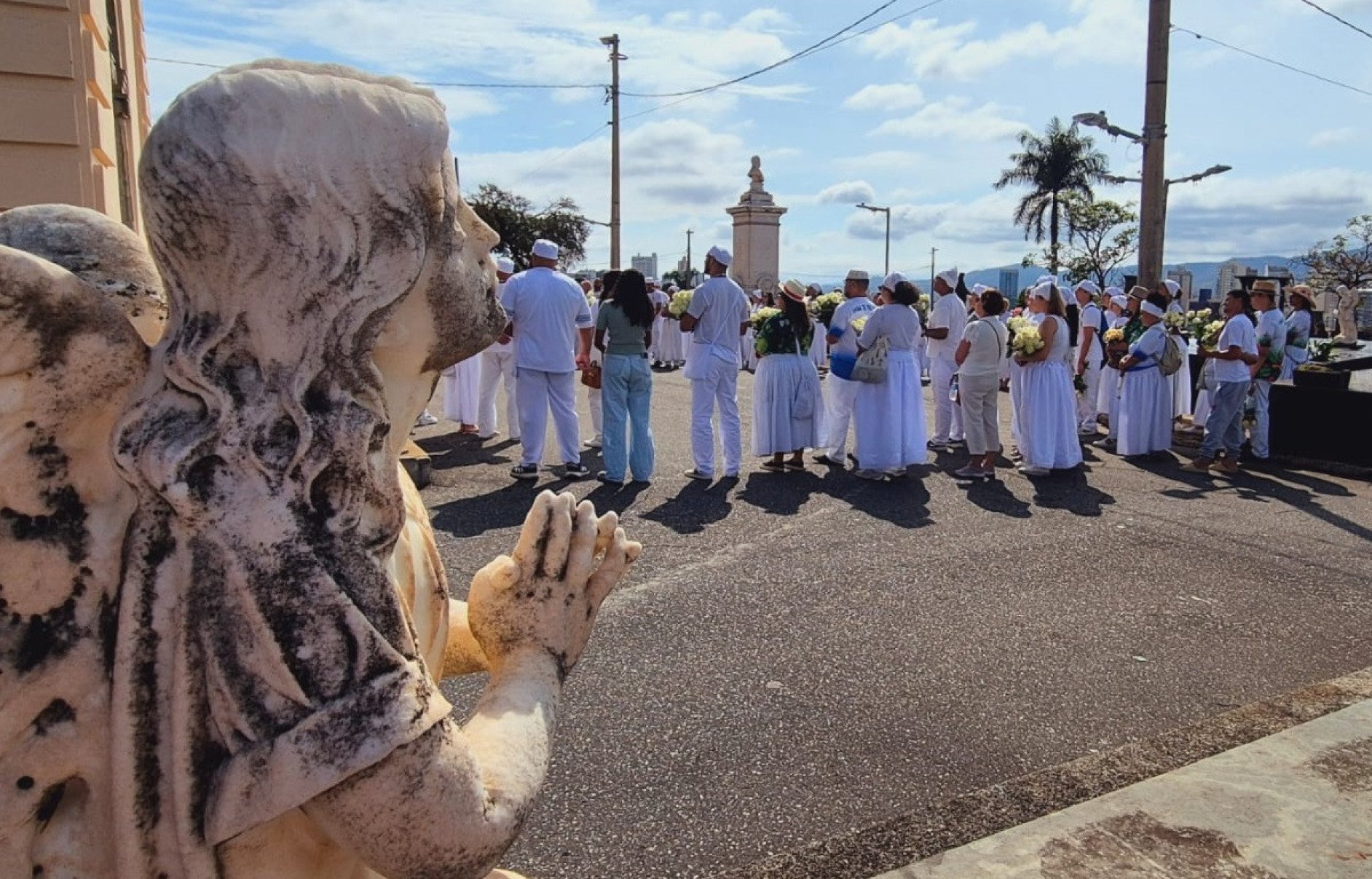 Ação teve entre os objetivos quebrar a intolerância religiosa em torno de um propósito maior