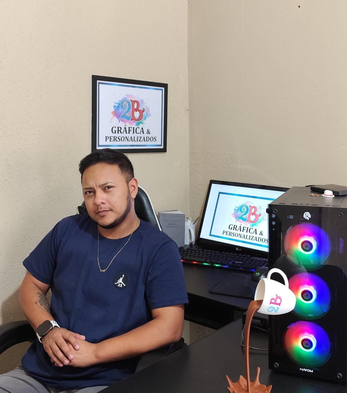  Brenno Matheus Costa Batista, homem trans