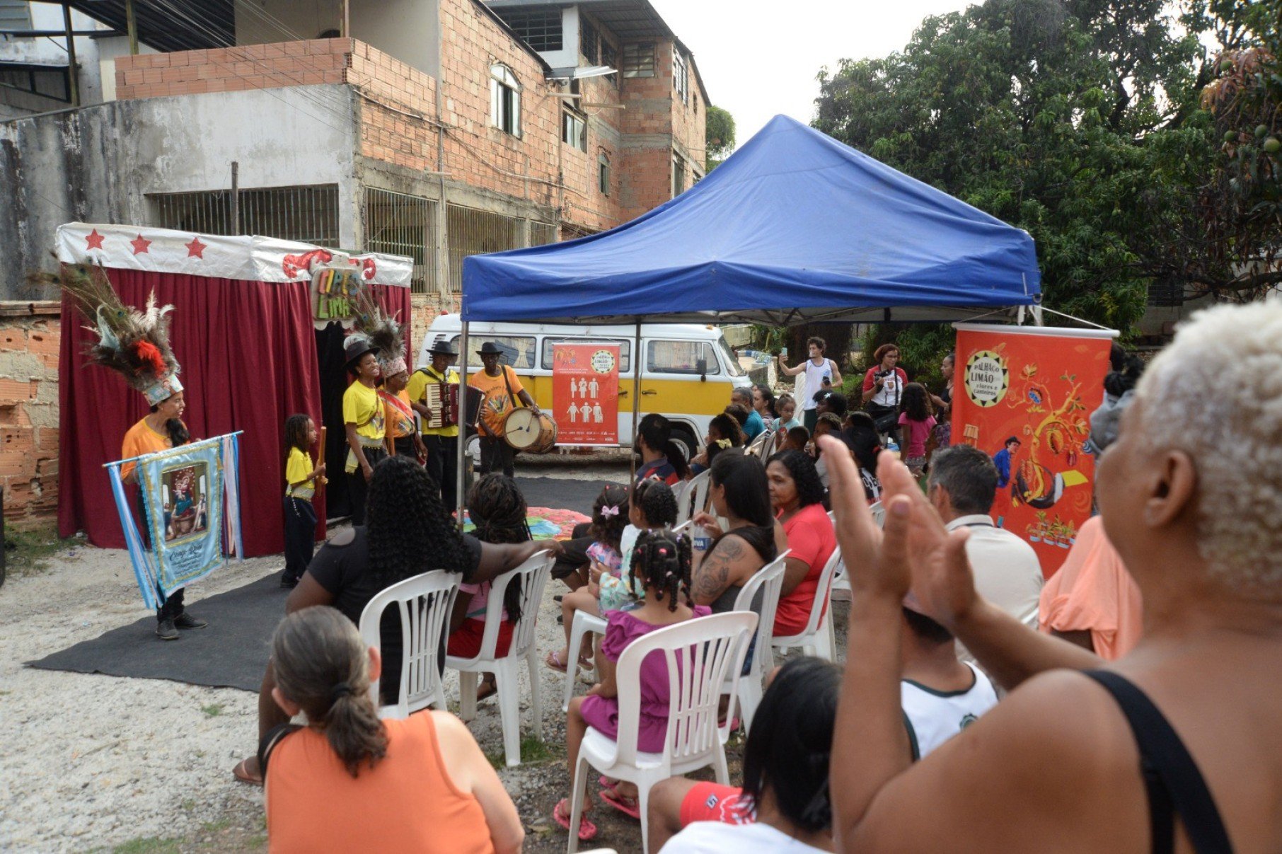 As ações acontecem nos bairros Jardim dos Comerciários e Mantiqueira, em Venda Nova, região de Belo Horizonte