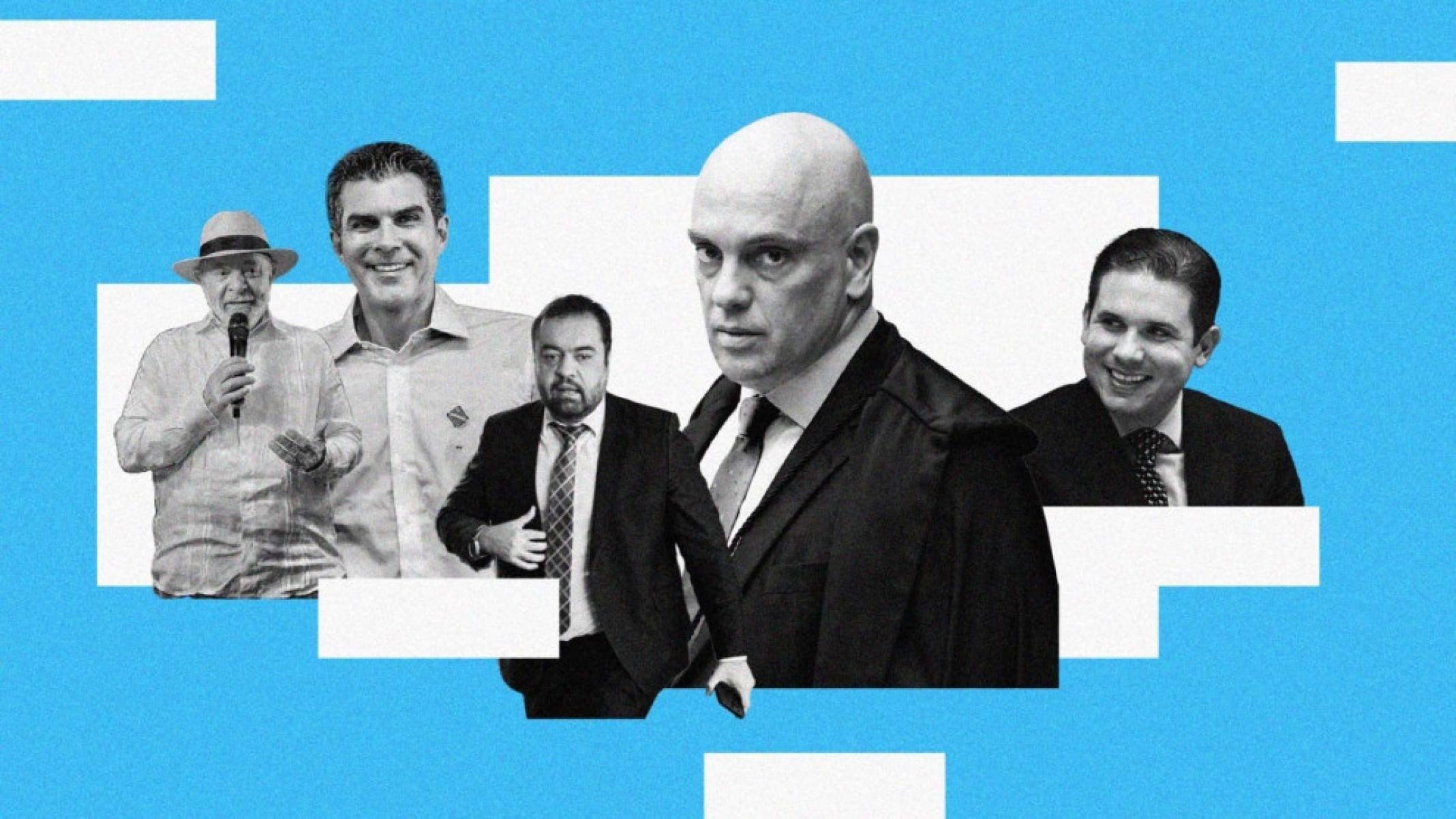 Drops da semana: Moraes com Castro, segurança na pauta política e Cúpula em Belém