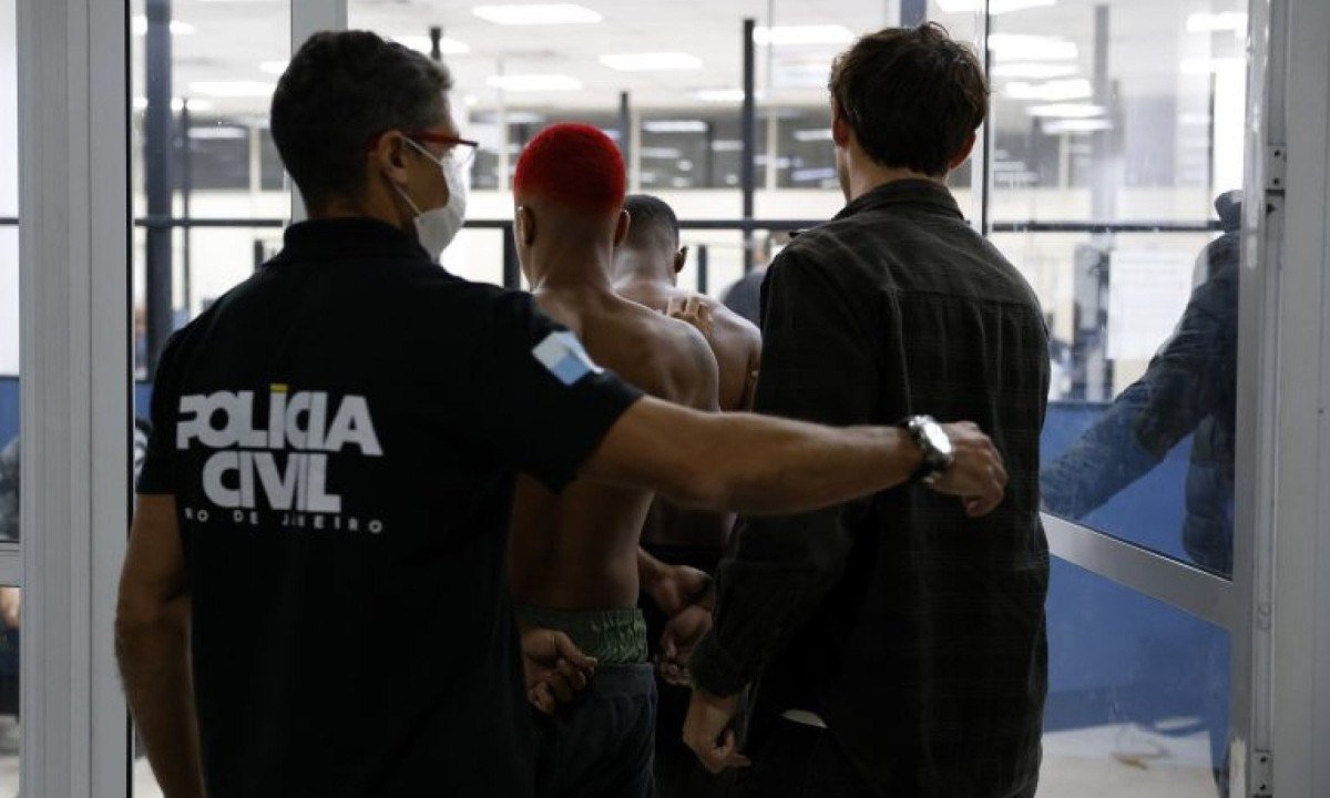 Câmara dos Deputados debate a expansão do crime organizado no País.  -  (crédito: Fernando Frazão/Agência Brasil)