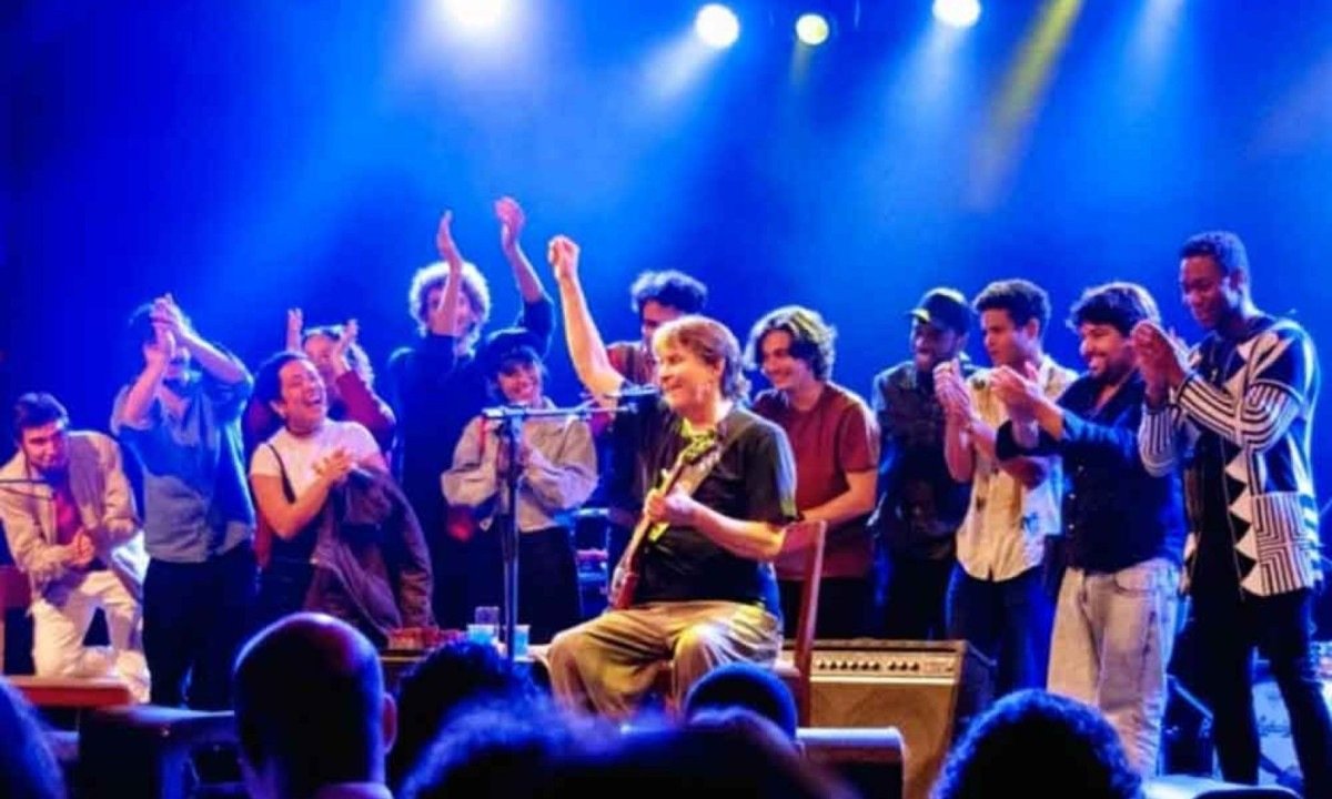 Através de sua música, Lô Borges levou a mineiridade para o mundo todo, sendo fundamental para a música brasileira -  (crédito: Thaís Monteiro/Instagram/Reprodução)