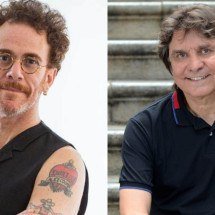 Encontro de Lô Borges e Nando Reis virou clássico do Skank