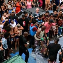 Operação no Rio faz parte de projeto totalitário de extrema direita, diz pesquisador da violência - PABLO PORCIUNCULA / AFP