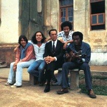 Não é IA: como foi o encontro de Lô Borges e Milton com JK  - Juvenal Pereira/Arquivo O Cruzeiro/EM