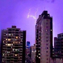 Chuvas em Minas: 180 cidades estão em alerta para tempestade até terça (4) - Ramon Lisboa/EM/D.A. Press