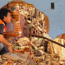 Chuva causa deslizamentos em BH e região metropolitana - Jair Amaral/EM/DA Press