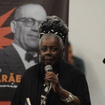 Conceição Evaristo fala sobre educação e afeto em encontro literário  - Alexandre Guzanshe/EM/D.A.Press