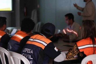 Defesa Civil alerta para chuvas em Sabará